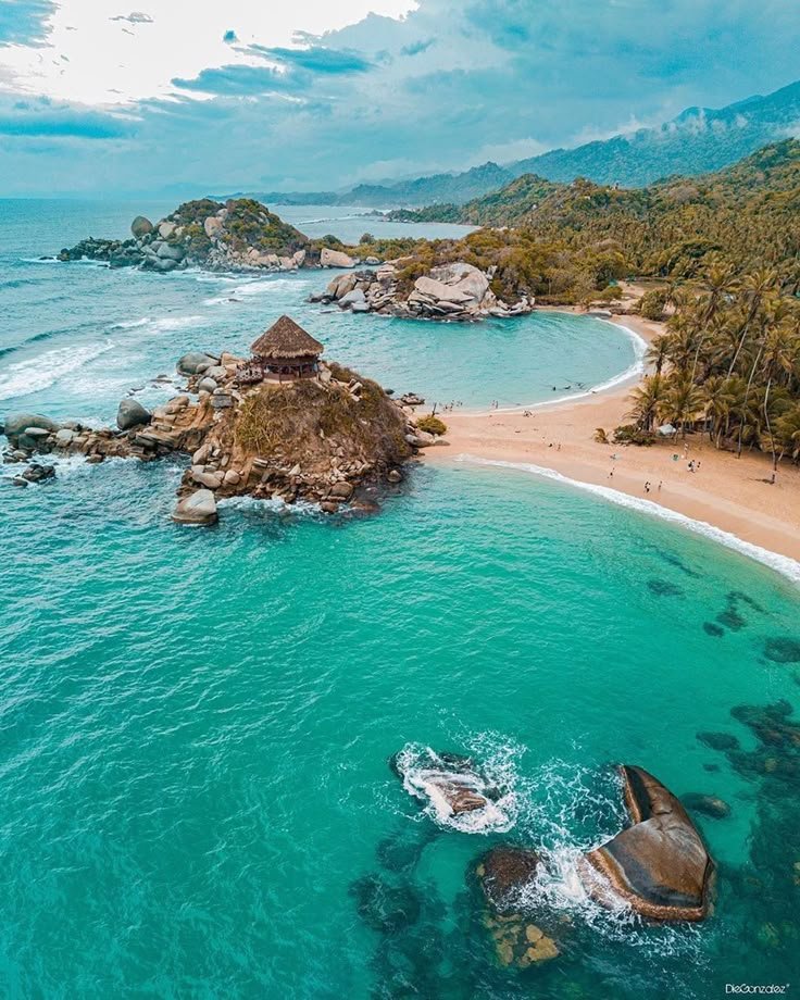 parque tayrona, santa marta, colombia